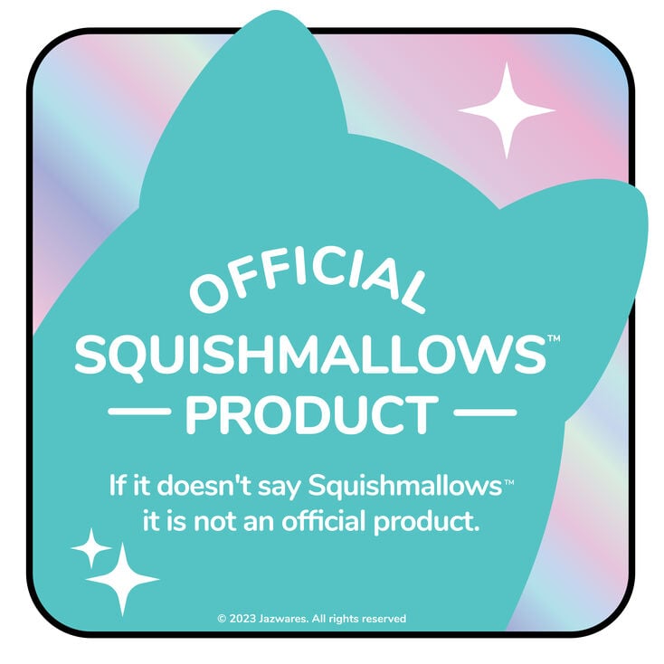 Squishmallows&trade; Cat Vanilla 3D Lip Gloss,